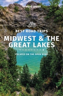 Bilde av Lonely Planet Best Road Trips Midwest &amp; The Great Lakes Av Lonely Planet