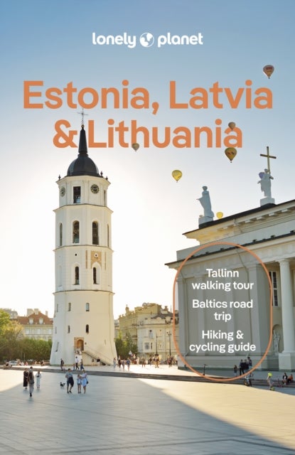 Bilde av Lonely Planet Estonia, Latvia &amp; Lithuania Av Lonely Planet