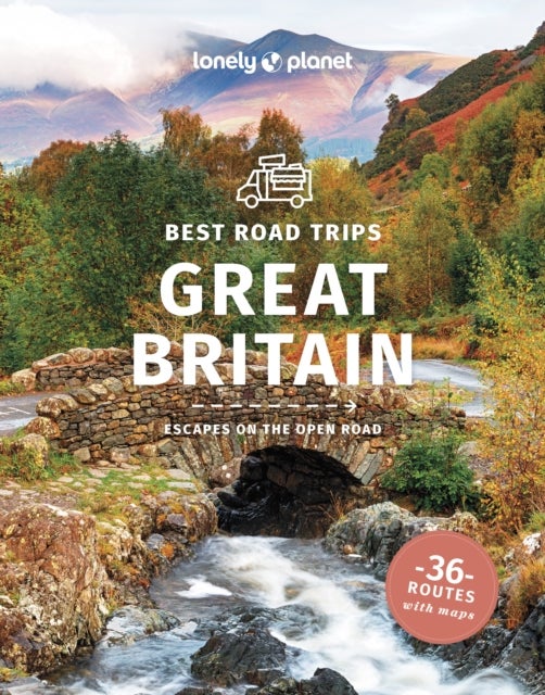 Bilde av Lonely Planet Best Road Trips Great Britain Av Lonely Planet