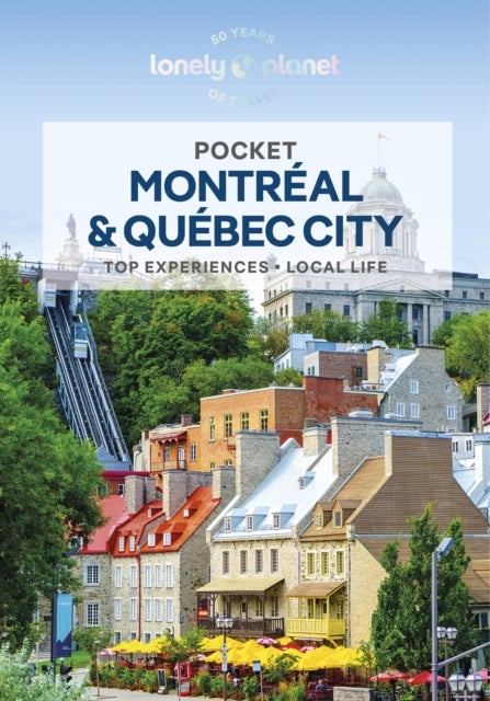 Bilde av Lonely Planet Pocket Montreal &amp; Quebec City Av Lonely Planet, Regis St Louis, Steve Fallon, John Lee, Phillip Tang