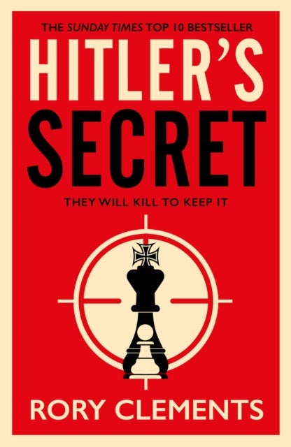 Bilde av Hitler&#039;s Secret Av Rory Clements