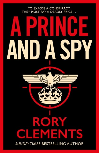 Bilde av A Prince And A Spy Av Rory Clements