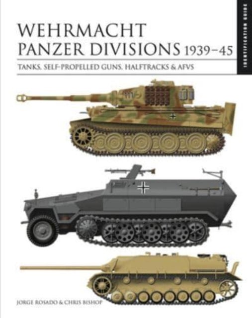 Bilde av Wehrmacht Panzer Divisions 1939¿45 Av Chris Bishop