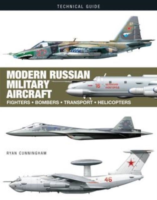 Bilde av Modern Russian Military Aircraft Av Ryan Cunningham