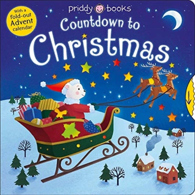 Bilde av Countdown To Christmas Av Roger Priddy