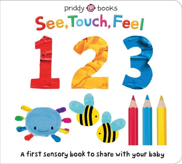 Bilde av See Touch Feel 123 Av Roger Priddy