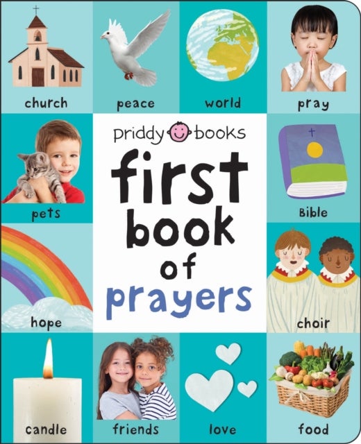 Bilde av First Book Of Prayers Av Priddy Books, Roger Priddy