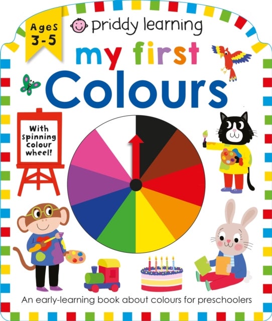 Bilde av Priddy Learning: My First Colours Av Priddy Books, Roger Priddy