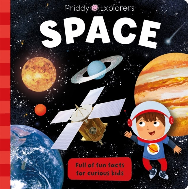 Bilde av Priddy Explorers Space Av Roger Priddy, Priddy Books