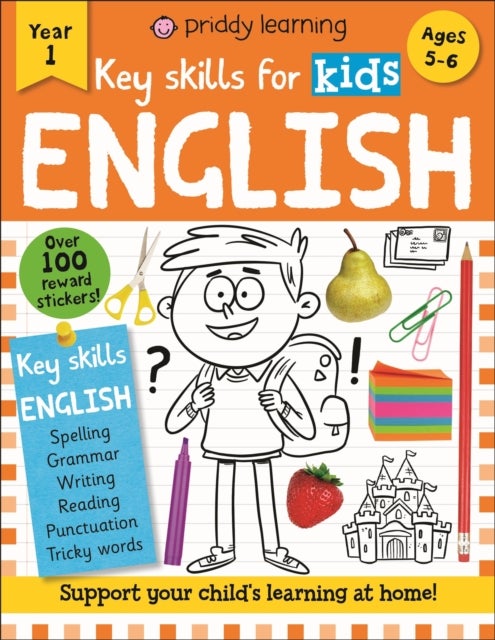 Bilde av Key Skills For Kids: English Av Priddy Books, Roger Priddy