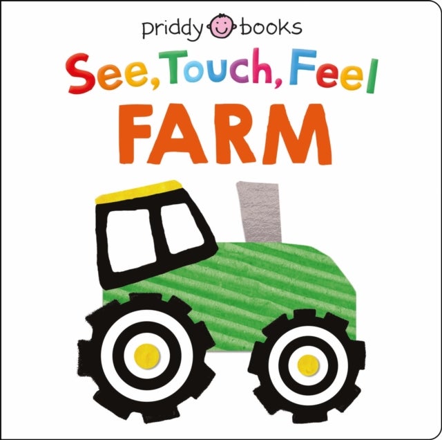 Bilde av See Touch Feel Farm Av Roger Priddy, Priddy Books