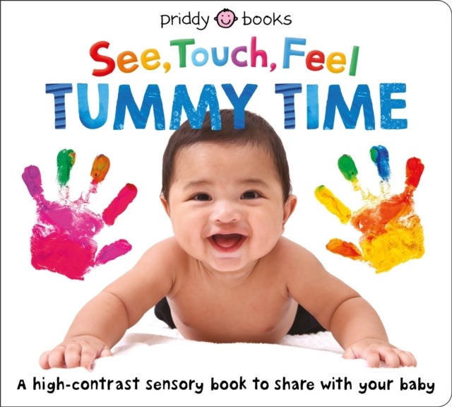 Bilde av See Touch Feel: Tummy Time Av Roger Priddy, Priddy Books
