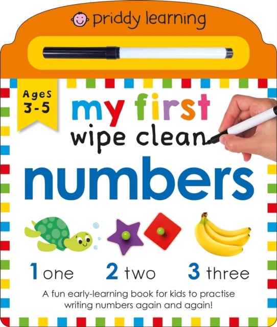 Bilde av My First Wipe Clean Numbers Av Priddy Books, Roger Priddy