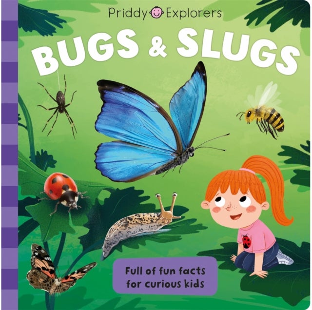 Bilde av Priddy Explorers Bugs &amp; Slugs Av Priddy Books, Roger Priddy