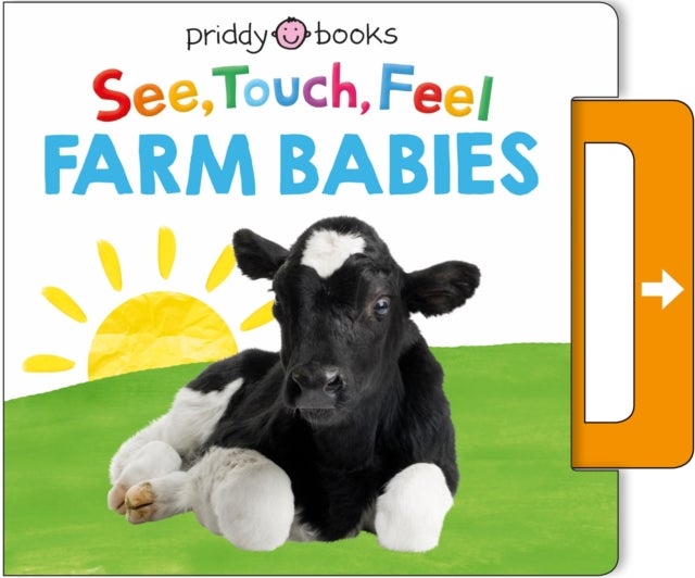 Bilde av See, Touch, Feel: Farm Babies Av Priddy Books, Roger Priddy