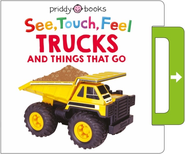 Bilde av See, Touch, Feel: Trucks &amp; Things That Go Av Roger Priddy, Priddy Books