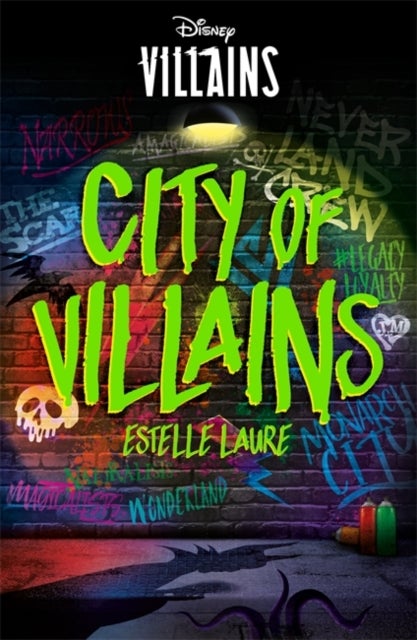 Bilde av Disney Villains: City Of Villains Av Estelle Laure