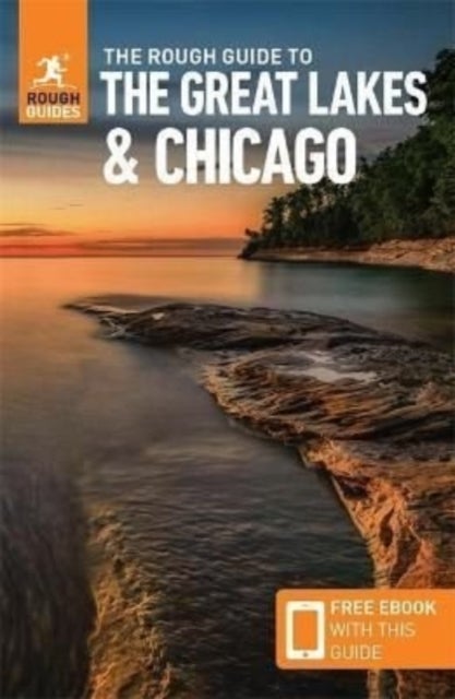 Bilde av The Rough Guide To The Great Lakes &amp; Chicago (compact Guide With Free Ebook) Av Rough Guides