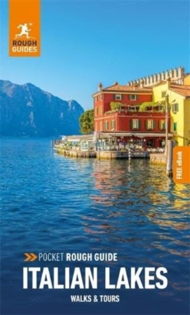 Bilde av Pocket Rough Guide Walks &amp; Tours Italian Lakes: Travel Guide With Free Ebook Av Rough Guides