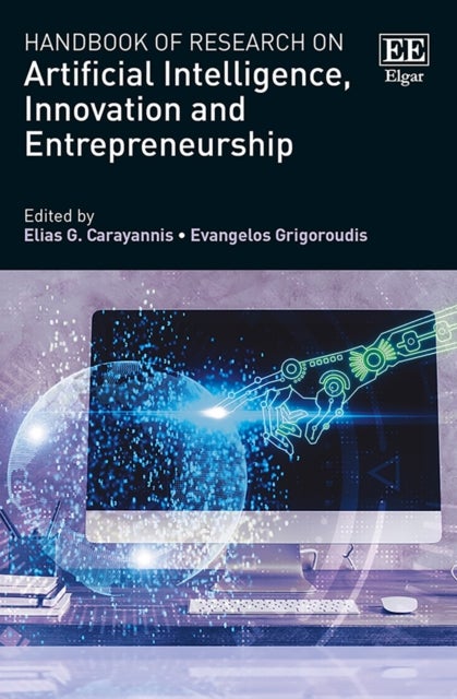 Bilde av Handbook Of Research On Artificial Intelligence, Innovation And Entrepreneurship