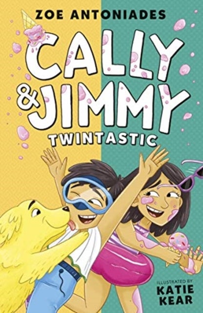 Bilde av Cally And Jimmy: Twintastic Av Zoe Antoniades