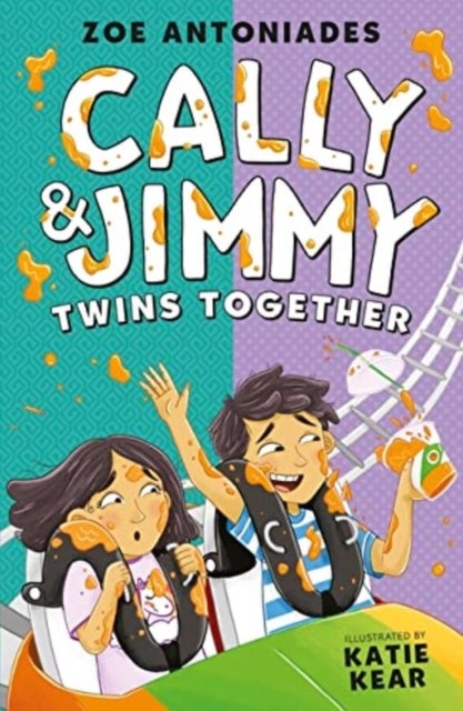 Bilde av Cally And Jimmy: Twins Together Av Zoe Antoniades