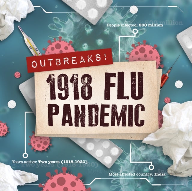 Bilde av 1918 Flu Pandemic Av John Wood