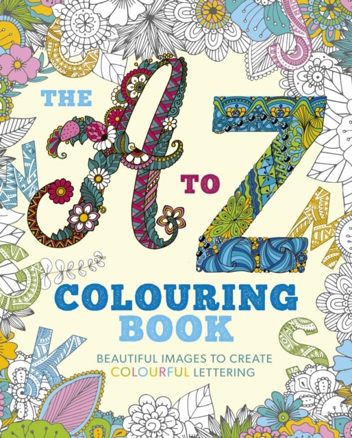 Bilde av The A To Z Colouring Book Av Tansy Willow