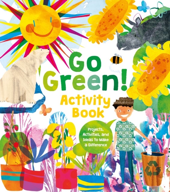 Bilde av Go Green! Activity Book Av Alice Harman