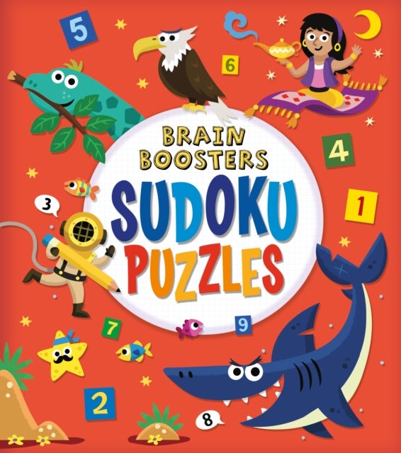 Bilde av Brain Boosters: Sudoku Puzzles Av Matthew Scott