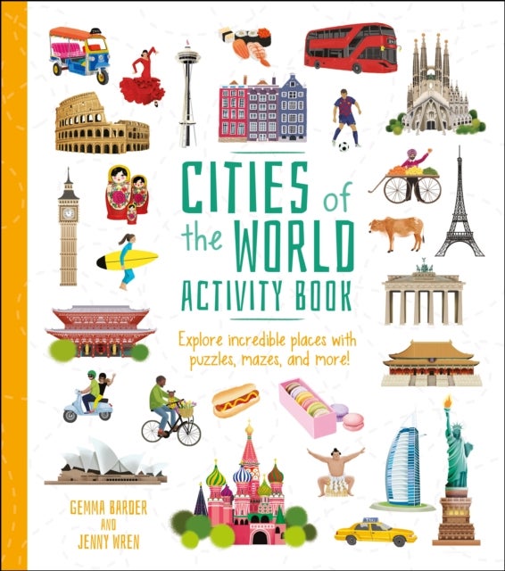 Bilde av Cities Of The World Activity Book Av Gemma Barder