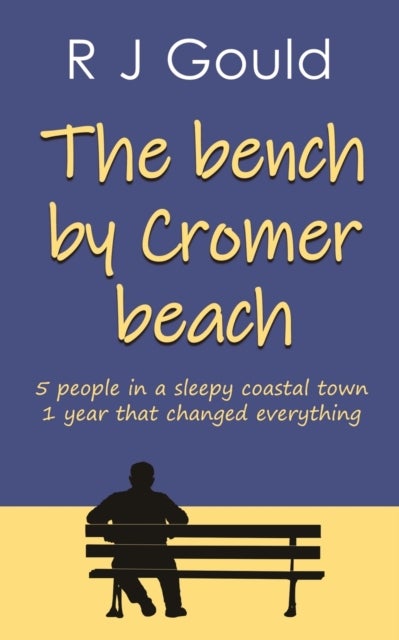 Bilde av The Bench By Cromer Beach Av R J Gould