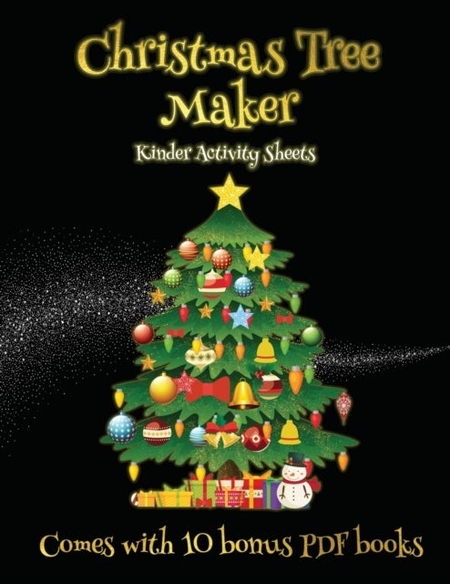 Bilde av Kinder Activity Sheets (christmas Tree Maker) Av James Manning