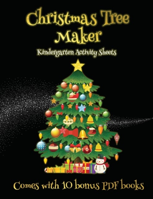 Bilde av Kindergarten Activity Sheets (christmas Tree Maker) Av James Manning