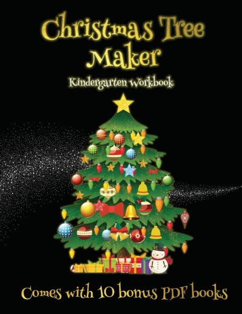 Bilde av Kindergarten Workbook (christmas Tree Maker) Av James Manning