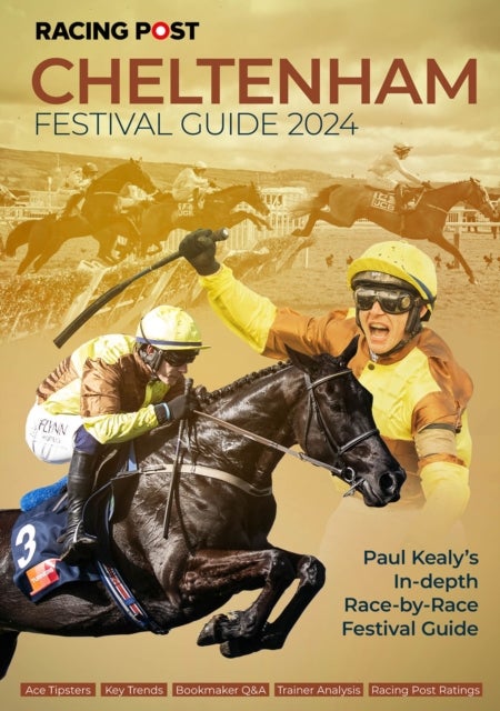Bilde av Racing Post Cheltenham Festival Guide 2024 Av Nick Pulford