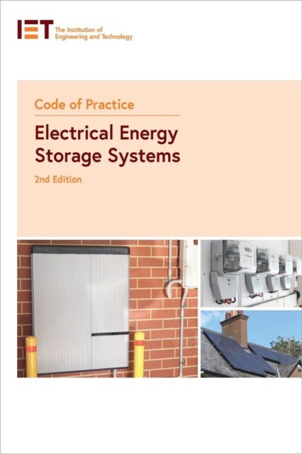 Bilde av Code Of Practice For Electrical Energy Storage Systems Av The Institution Of Engineering And Technology
