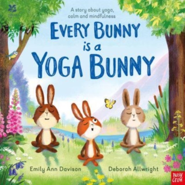 Bilde av National Trust: Every Bunny Is A Yoga Bunny Av Emily Ann Davison