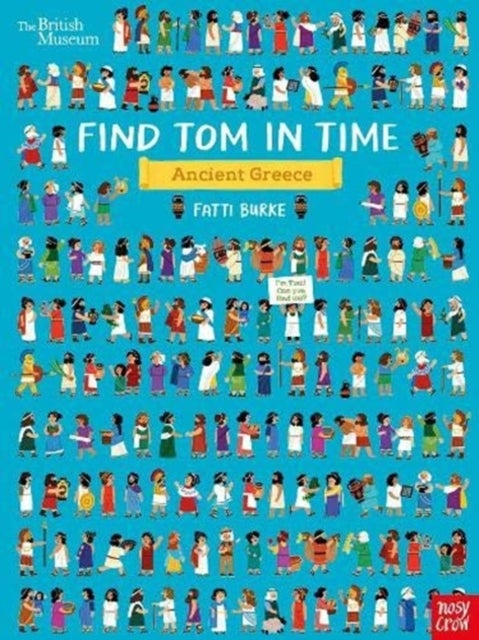 Bilde av British Museum: Find Tom In Time, Ancient Greece