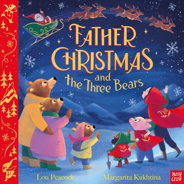 Bilde av Father Christmas And The Three Bears Av Lou Peacock