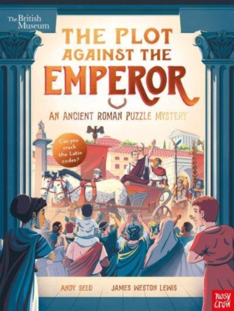 Bilde av British Museum: The Plot Against The Emperor (an Ancient Roman Puzzle Mystery) Av Andy Seed