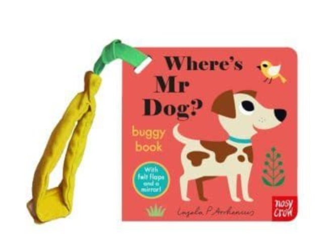 Where's Mr Dog? - Felt Flaps-serien (Kartonert) - Norli Bokhandel