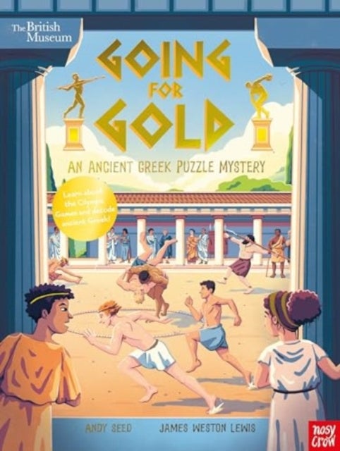 Bilde av British Museum: Going For Gold (an Ancient Greek Puzzle Mystery) Av Andy Seed