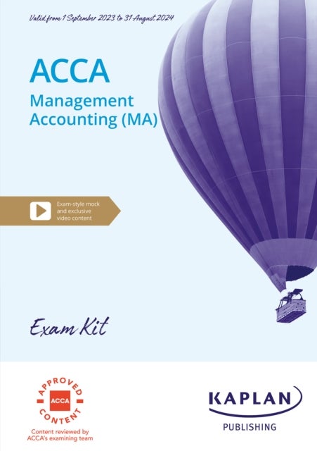 Bilde av Management Accounting - Exam Kit Av Kaplan