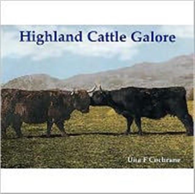 Bilde av Highland Cattle Galore Av Una Flora Cochrane