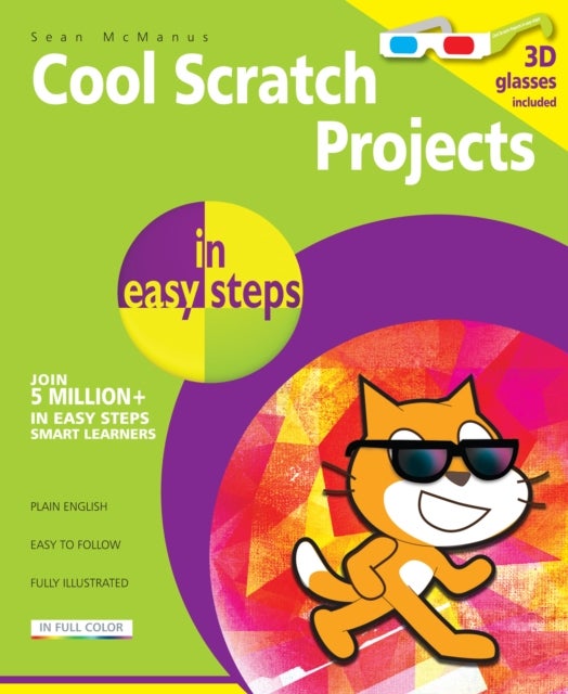 Bilde av Cool Scratch Projects In Easy Steps Av Sean Mcmanus
