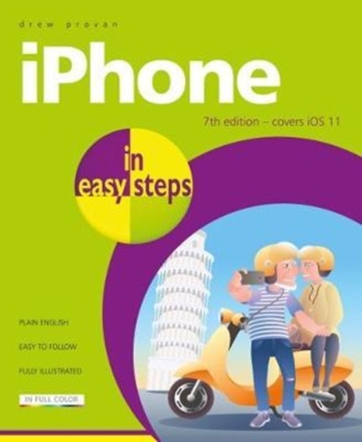 Bilde av Iphone In Easy Steps, 7th Edition Av Drew Provan