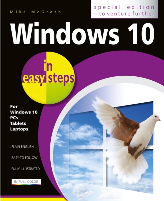 Bilde av Windows 10 In Easy Steps - Special Edition Av Mike Mcgrath