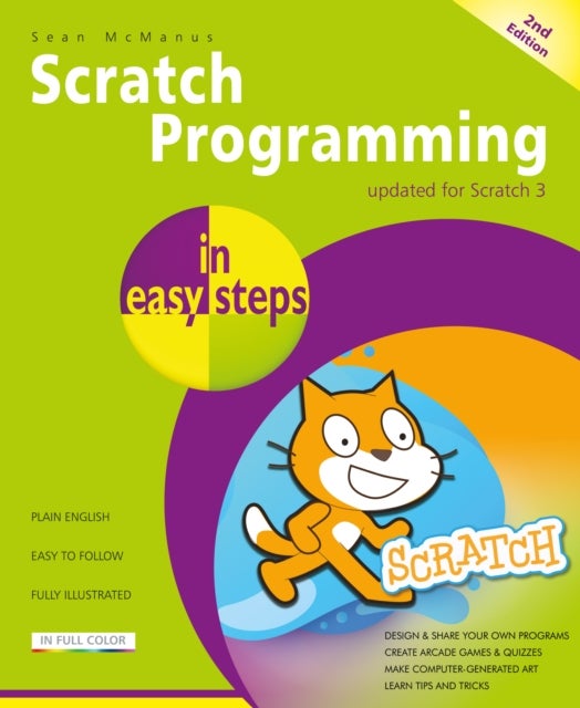 Bilde av Scratch Programming In Easy Steps Av Sean Mcmanus