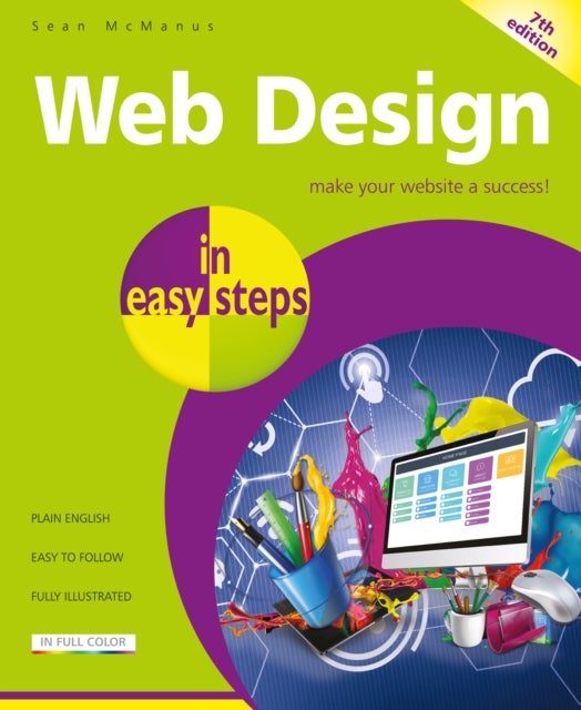 Bilde av Web Design In Easy Steps Av Sea Mcmanus